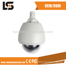 China Factory Aluminum alloy Die Casting CCTV Camera Housing for Security Equipment